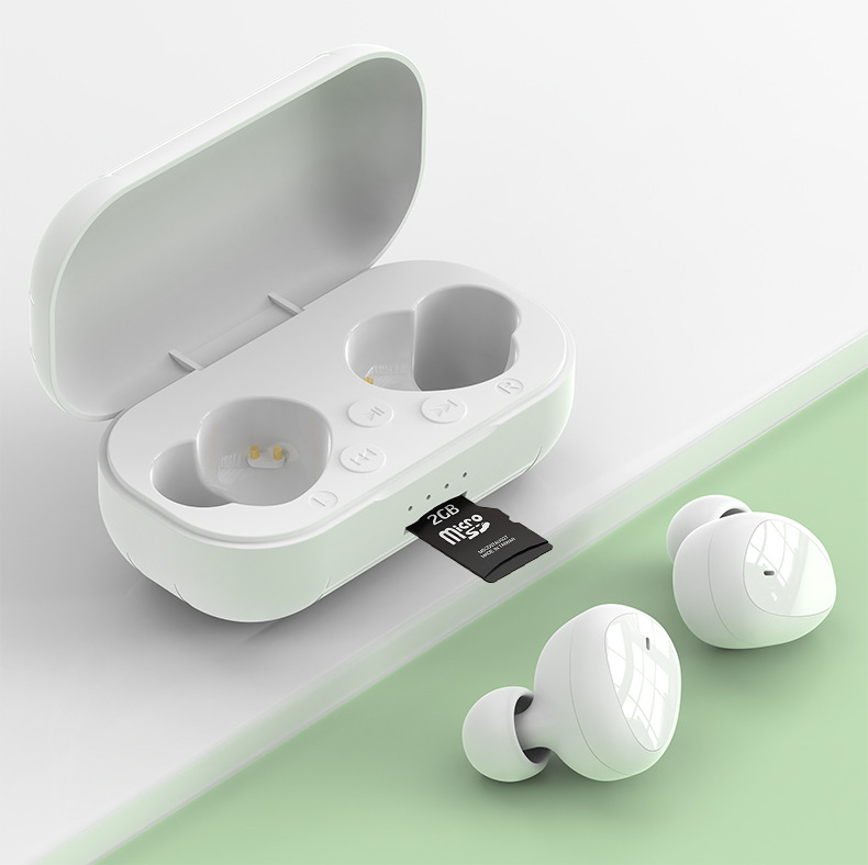 Bluetooth slušalice s MP3 playerom i slotom za karticu, in-ear bežične stereo, privatni model