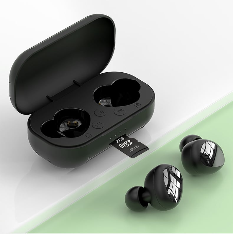Bluetooth slušalice s MP3 playerom i slotom za karticu, in-ear bežične stereo, privatni model
