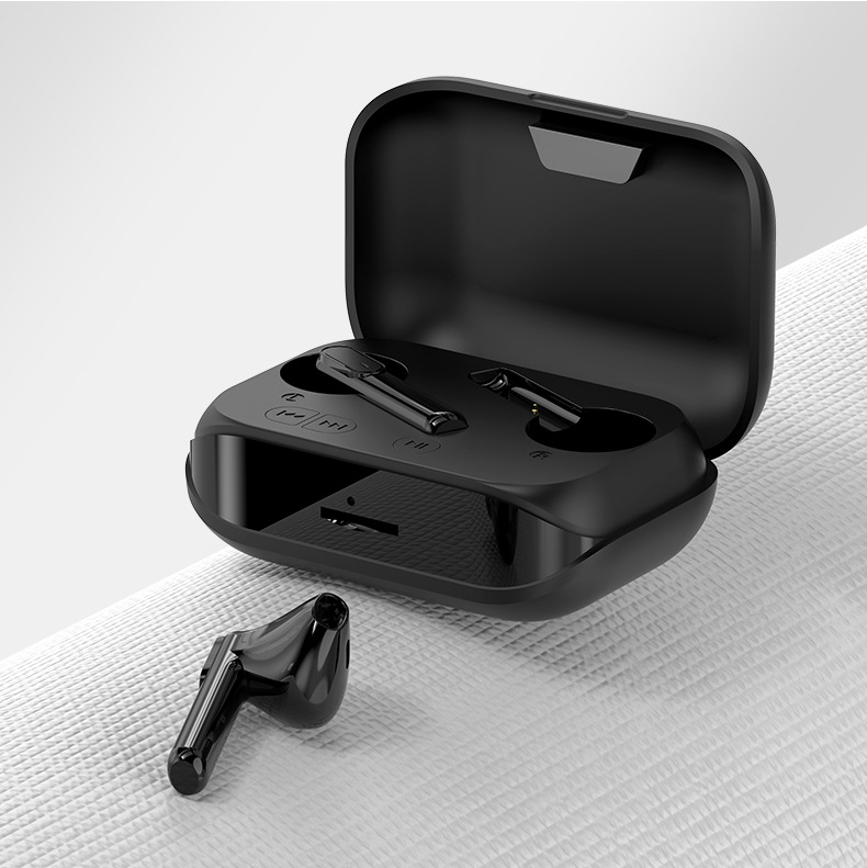 Bluetooth MP3 player s slotom za karticu, in-ear slušalice, vlastiti dizajn, dvostruki stereo zvuk