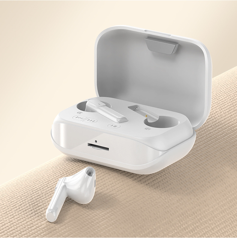 Bluetooth MP3 player s slotom za karticu, in-ear slušalice, vlastiti dizajn, dvostruki stereo zvuk