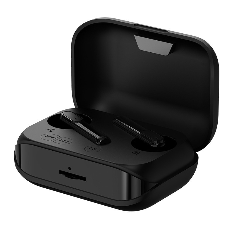 Bluetooth MP3 player s slotom za karticu, in-ear slušalice, vlastiti dizajn, dvostruki stereo zvuk