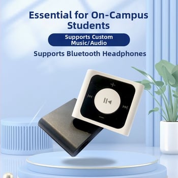 MP3 Bluetooth player για μαθητές, φορητός αθλητικός μουσικός δέκτης