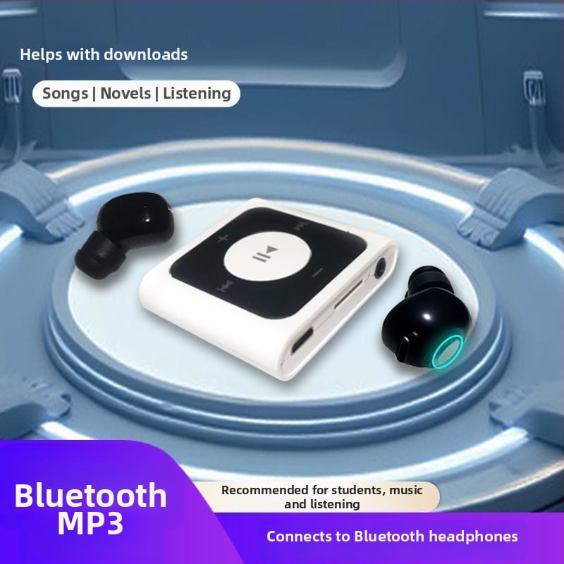 MP3 Bluetooth player για μαθητές, φορητός αθλητικός μουσικός δέκτης