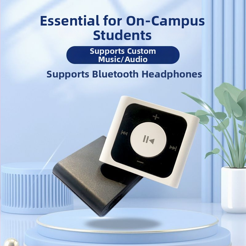 MP3 Bluetooth player για μαθητές, φορητός αθλητικός μουσικός δέκτης