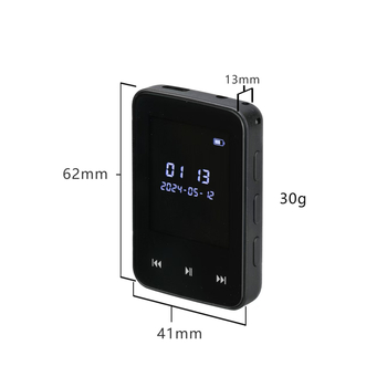 Bluetooth MP3/MP4 prijenosni player za učenike — slušanje glazbe, čitanje elektroničkih knjiga, slušanje engleskog jezika, snimanje zvuka