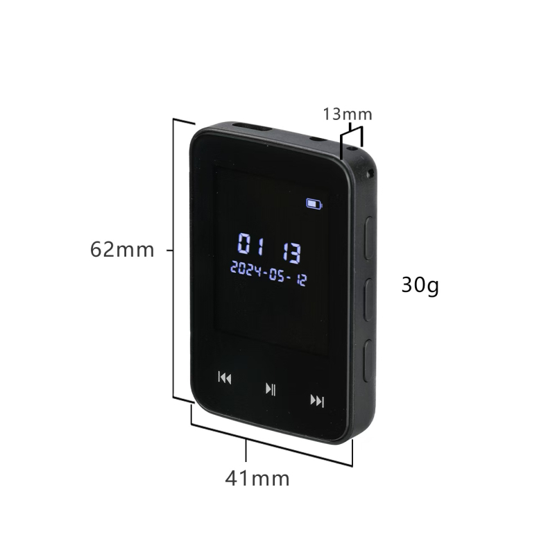 Bluetooth MP3/MP4 prijenosni player za učenike — slušanje glazbe, čitanje elektroničkih knjiga, slušanje engleskog jezika, snimanje zvuka