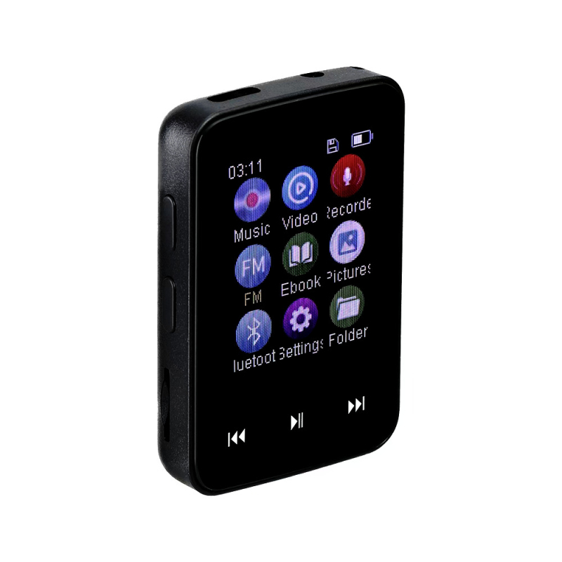 Bluetooth MP3/MP4 prijenosni player za učenike — slušanje glazbe, čitanje elektroničkih knjiga, slušanje engleskog jezika, snimanje zvuka