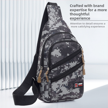 Meeste rinna kott Oxford kangast, geomeetriline muster, hingav ja ülilahe, mahutab 8-tollise sülearvuti