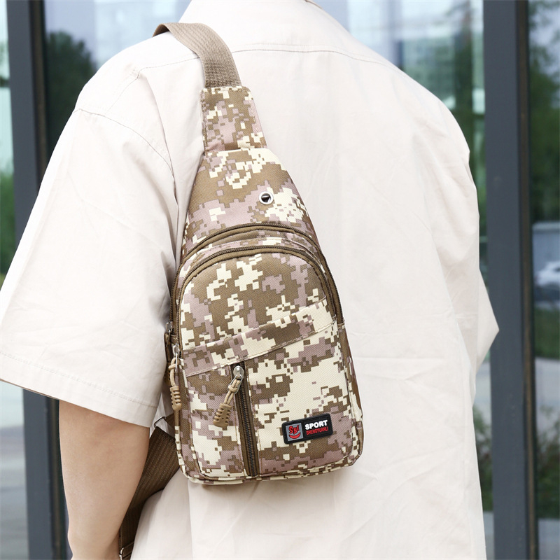 Meeste rinna kott Oxford kangast, geomeetriline muster, hingav ja ülilahe, mahutab 8-tollise sülearvuti