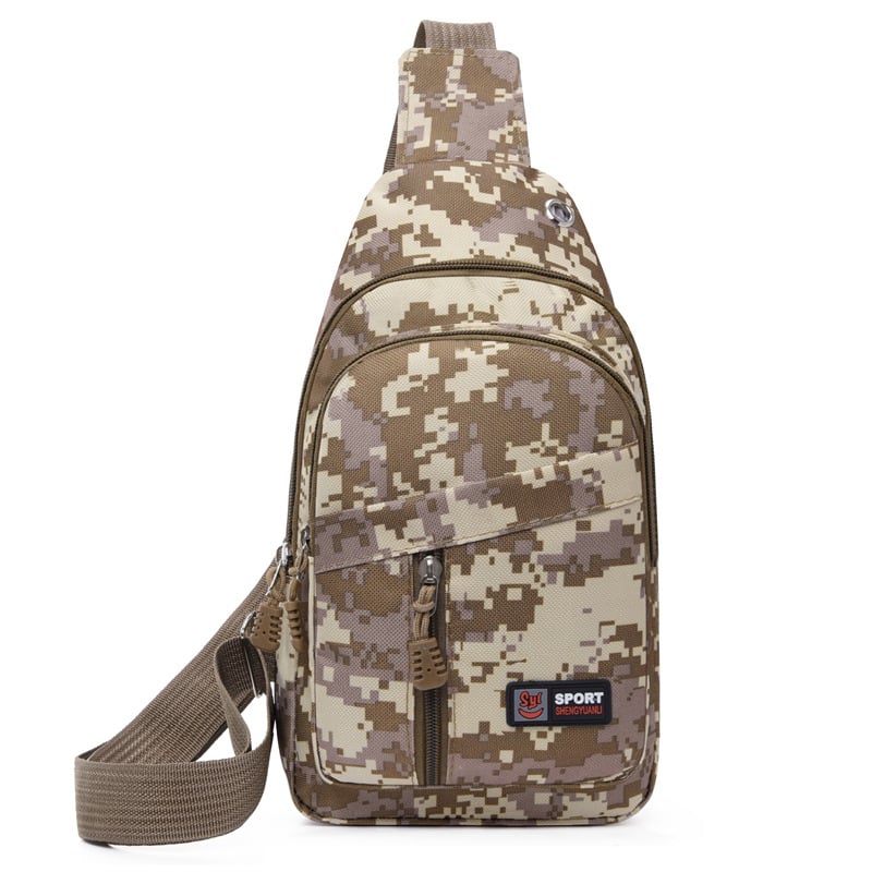 Meeste rinna kott Oxford kangast, geomeetriline muster, hingav ja ülilahe, mahutab 8-tollise sülearvuti