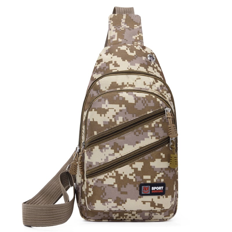 Meeste rinna kott Oxford kangast, geomeetriline muster, hingav ja ülilahe, mahutab 8-tollise sülearvuti