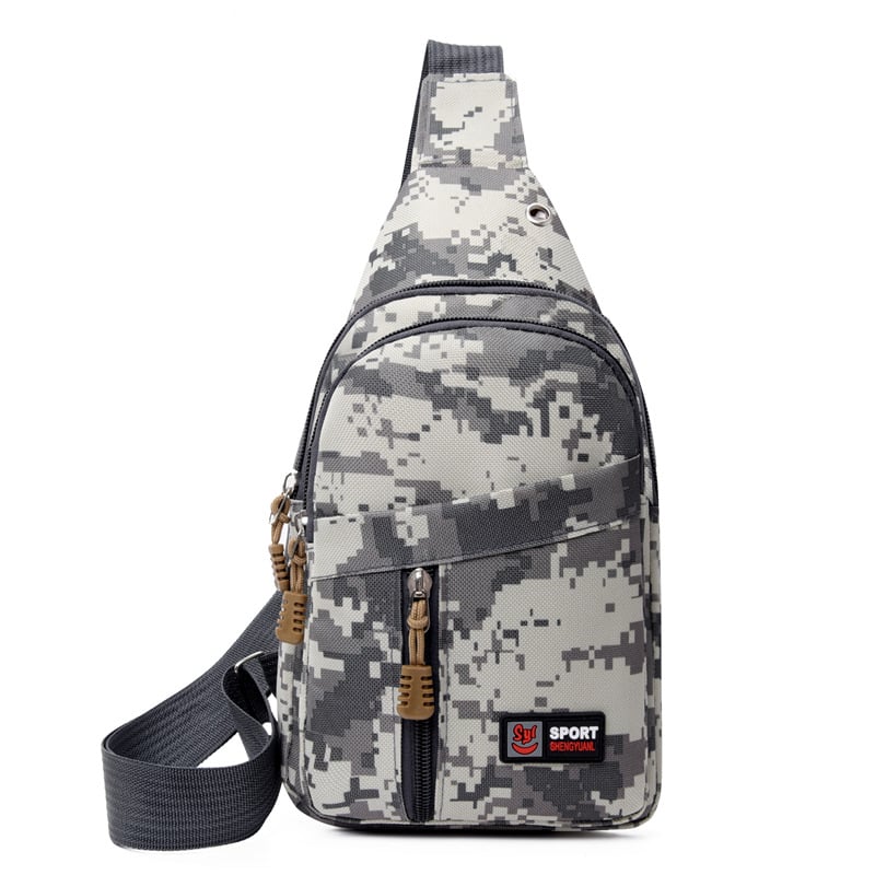 Meeste rinna kott Oxford kangast, geomeetriline muster, hingav ja ülilahe, mahutab 8-tollise sülearvuti