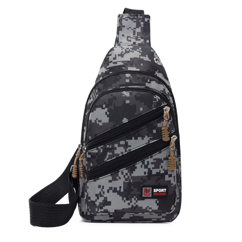 Meeste rinna kott Oxford kangast, geomeetriline muster, hingav ja ülilahe, mahutab 8-tollise sülearvuti