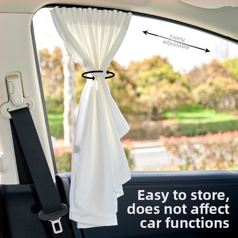 Parasolar pentru geamuri auto, tip șină — țesătură opacă; Brand: Tricolor Dragon; Personalizare disponibilă; Tip de suspensie: suspendat; Proiectat pentru vehicule speciale