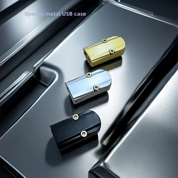 Type-C USB spraudnis ar metāla DIY korpusu – tastatūras kabeļa piederums, RoHS sertificēts