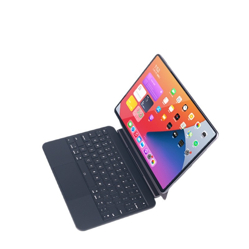 Stand de tastatură magnetic pentru tablete — tastatură wireless Bluetooth, Model M19, Dimensiune 14, Greutate 0.1, Design personalizabil