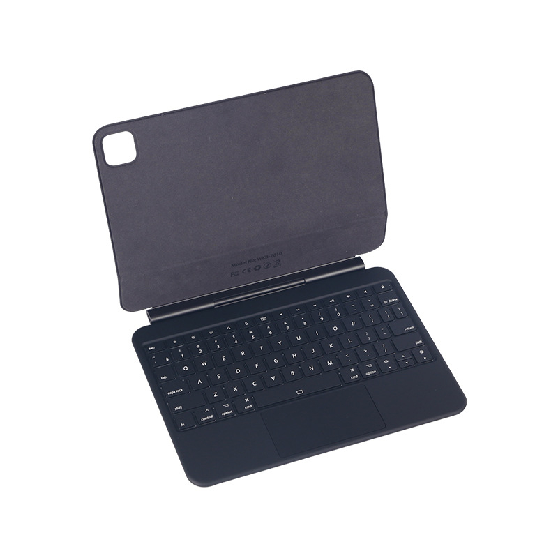 Stand de tastatură magnetic pentru tablete — tastatură wireless Bluetooth, Model M19, Dimensiune 14, Greutate 0.1, Design personalizabil