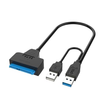Adaptér kábel SATA na USB – JMS578 čip – USB–sériový port rozhranie