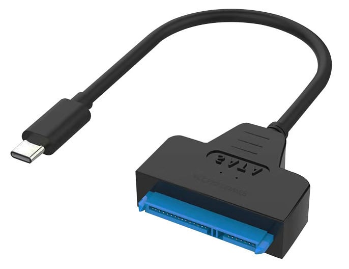 Adaptér kábel SATA na USB – JMS578 čip – USB–sériový port rozhranie