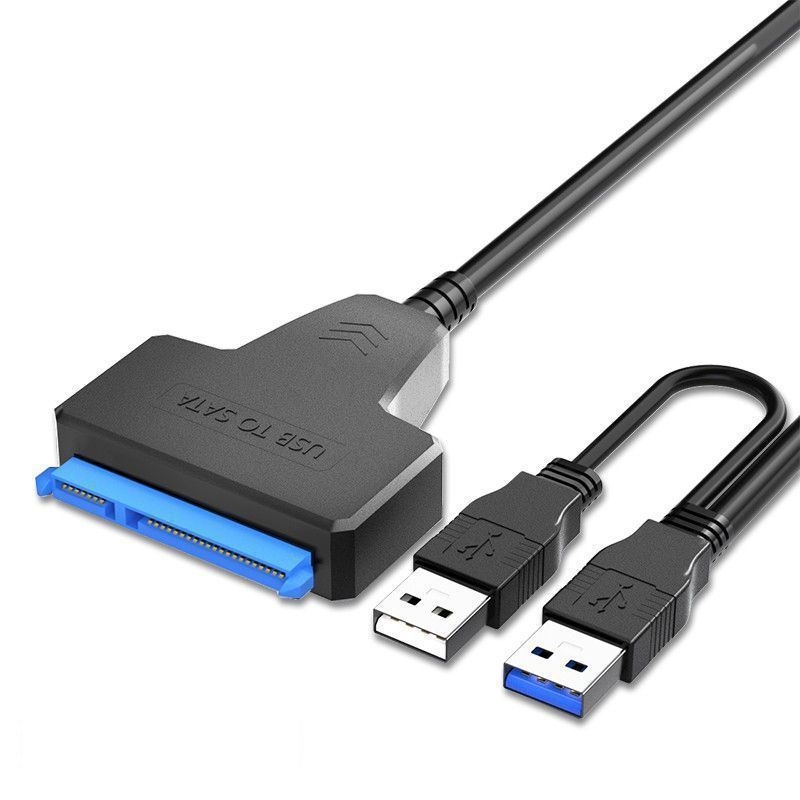 Adaptér kábel SATA na USB – JMS578 čip – USB–sériový port rozhranie