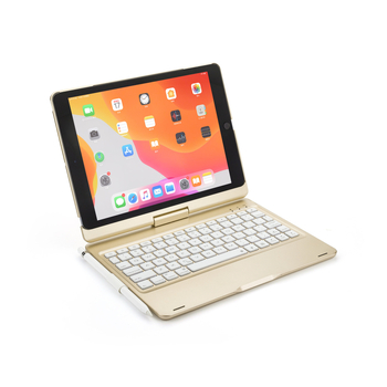 Bežična Bluetooth tipkovnica za seriju iPad Pro s okretno dodirnim upravljanjem i integriranim kućištem za olovku, model F109