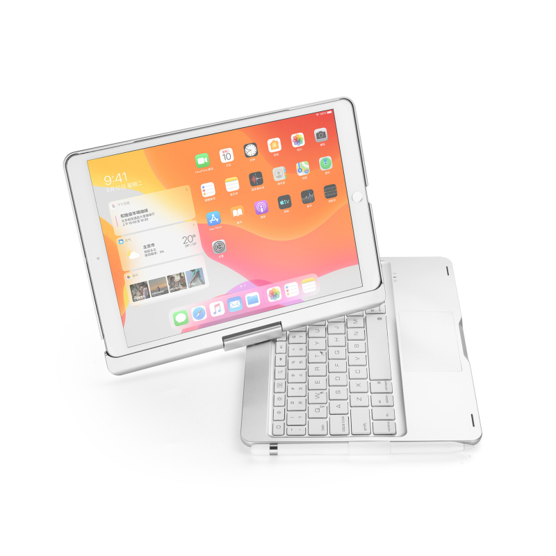 Bežična Bluetooth tipkovnica za seriju iPad Pro s okretno dodirnim upravljanjem i integriranim kućištem za olovku, model F109