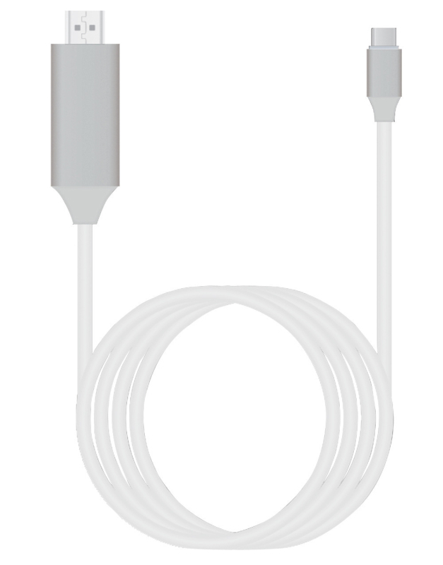 Kabel Type-C na HDMI 4K pretvarač, bakreno jezgro