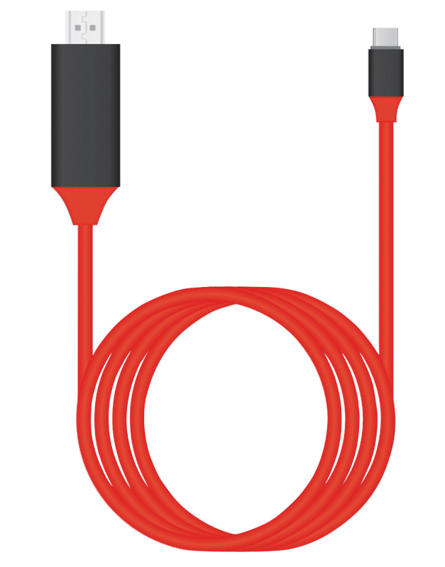 Kabel Type-C na HDMI 4K pretvarač, bakreno jezgro