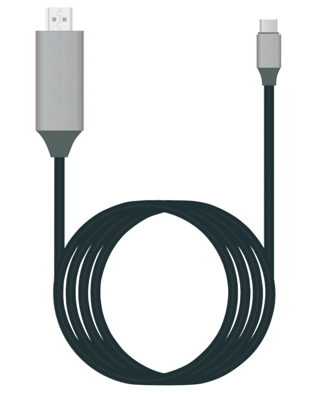 Kabel Type-C na HDMI 4K pretvarač, bakreno jezgro