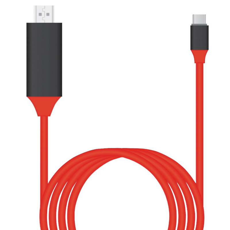 Kabel Type-C na HDMI 4K pretvarač, bakreno jezgro