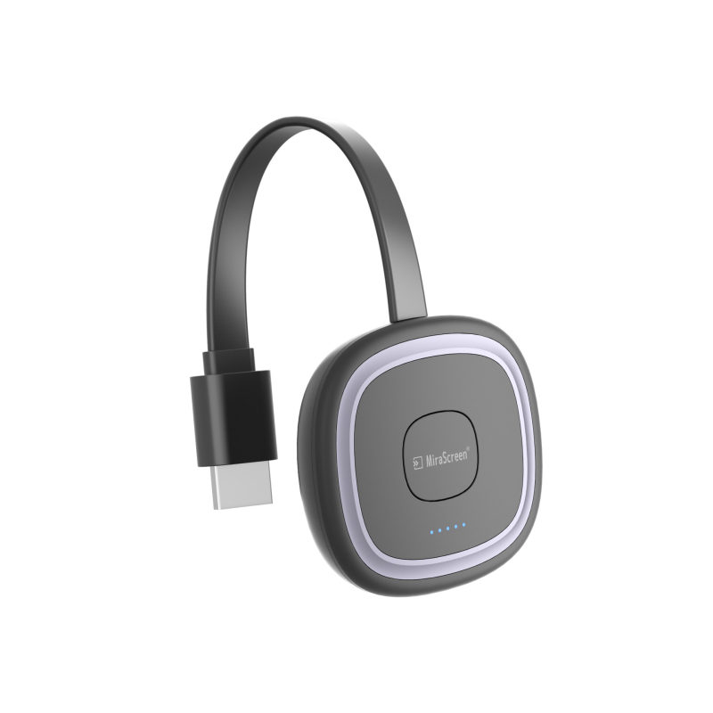 Novo HDMI bežični uređaj za zrcaljenje zaslona s procesorom am8272, 128MB RAM, izlaz 1080p