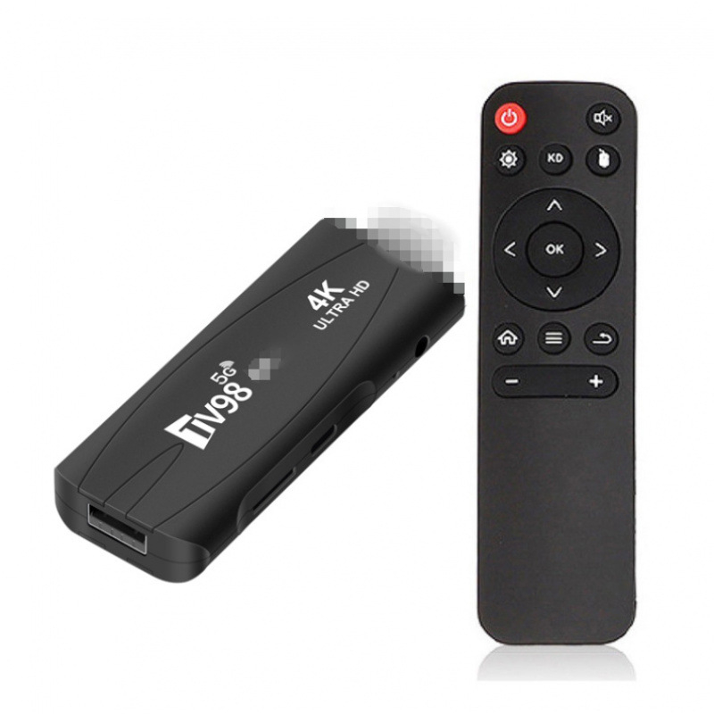 TV Box TV98 Android 5G Wi‑Fi Bluetooth, 1080p HDMI, 1GB RAM, 8GB/16GB iekšējā atmiņa, procesors H313
