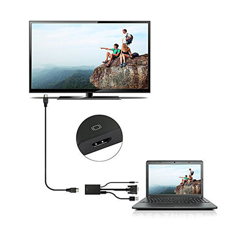 ML-VL122 HDMI adapter kabel s čipom 5621 i 128 prijenos podataka