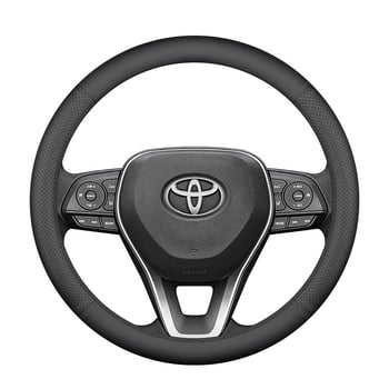 Ochemei navlaka za volan od prve sloje kože za Toyota – Univerzalna za sve sezone, Pravo koža