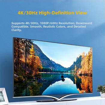 DP na HDMI konvertor kábel, CH7530, DP rozhranie, 5Gbps, dĺžka 15 cm, model CV-D-11/12/19