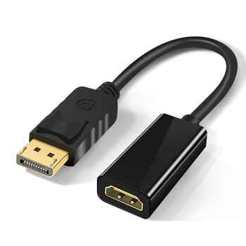 DP na HDMI konvertor kábel, CH7530, DP rozhranie, 5Gbps, dĺžka 15 cm, model CV-D-11/12/19