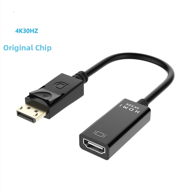 DP na HDMI konvertor kábel, CH7530, DP rozhranie, 5Gbps, dĺžka 15 cm, model CV-D-11/12/19