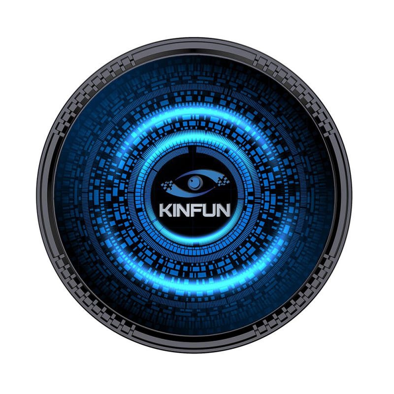 Kinfun Android TV Box W2 – 4K izlaz, 4GB RAM, 8GB skladištenja, HDMI sučelje, Android operativni sustav