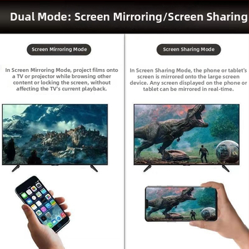 Bezdrôtový HDMI prijímač pre zrkadlenie obrazu – model w13, procesor Haiqi, 128 MB RAM, 1080p HDMI výstup