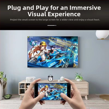 Bezdrôtový HDMI prijímač pre zrkadlenie obrazu – model w13, procesor Haiqi, 128 MB RAM, 1080p HDMI výstup