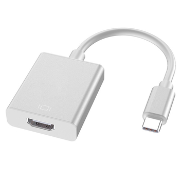 Adapter Type-C na HDMI, USB 3.1, aluminijsko kućište, HDMI sučelje, bakreno jezgro, čip 1