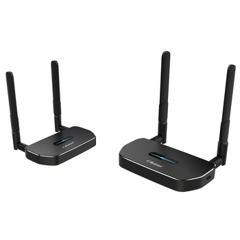 HDMI bežični prijenosnik i prijemnik za prikaz — 1080p izlaz, dvostruki VGA/HDMI izlazi, 2GB RAM, 2TB pohrane
