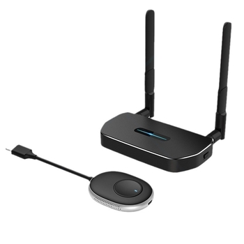 HDMI bežični prijenosnik i prijemnik za prikaz — 1080p izlaz, dvostruki VGA/HDMI izlazi, 2GB RAM, 2TB pohrane