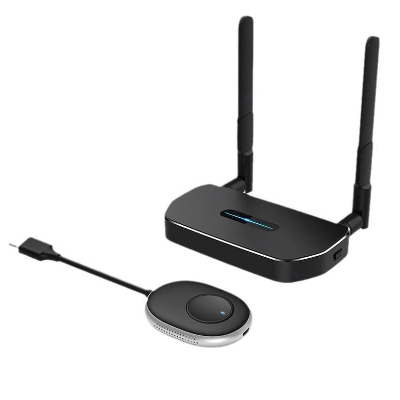 HDMI bežični prijenosnik i prijemnik za prikaz — 1080p izlaz, dvostruki VGA/HDMI izlazi, 2GB RAM, 2TB pohrane