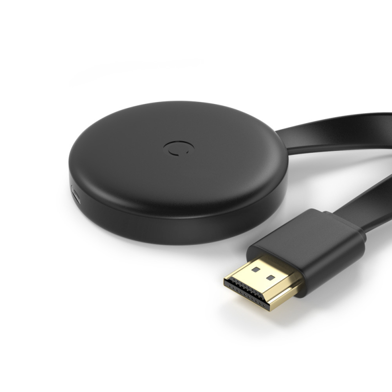 Dongle wireless pentru mirroring ecran E801, ieșire HDMI, 1080p, procesor RK3036, 128MB RAM, Wi‑Fi dual-band