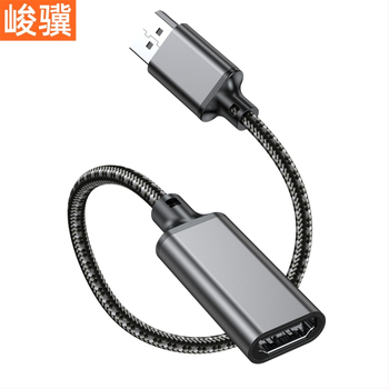 DP na HDMI adapter kabel, 4K podrška, DP sučelje, HDMI samica, čip CS5218/CS5265