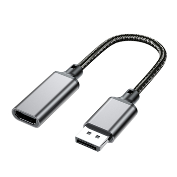 DP na HDMI adapter kabel, 4K podrška, DP sučelje, HDMI samica, čip CS5218/CS5265