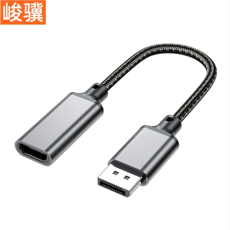 DP na HDMI adapter kabel, 4K podrška, DP sučelje, HDMI samica, čip CS5218/CS5265