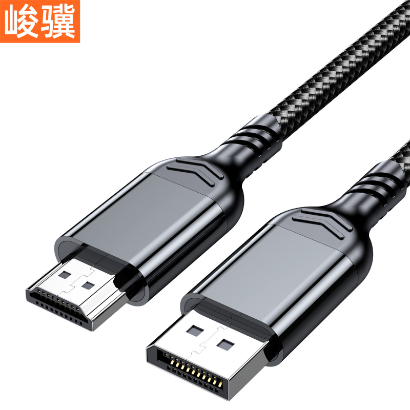 DP na HDMI adapter kabel, 4K podrška, DP sučelje, HDMI samica, čip CS5218/CS5265