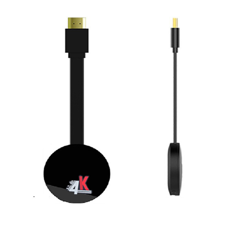 Bezvadu ekrāna atspoguļošanas ierīce HDMI TV – 5G dubultjosla, RTL8731BU procesors, 1GB RAM, HDMI izeja, USB/TF karšu atbalsts